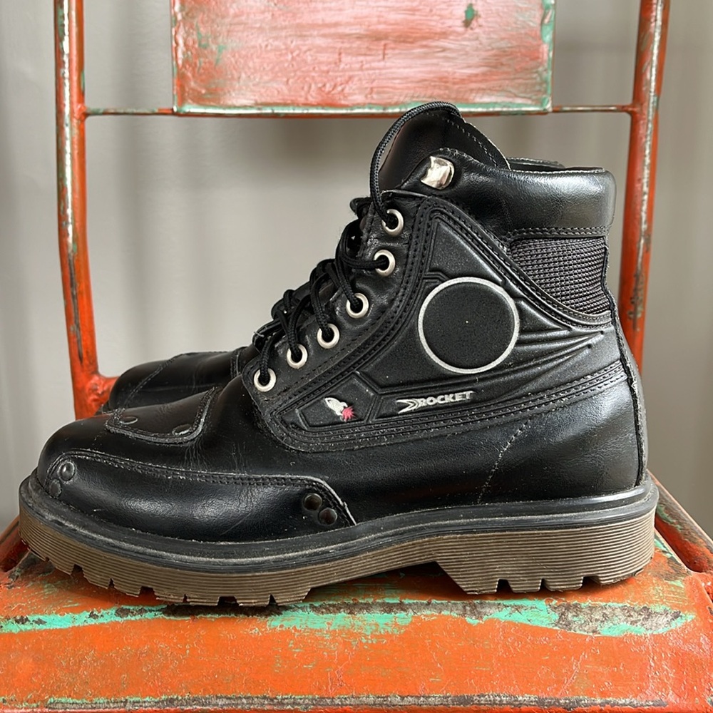 Joe Rocket Girl Motorcycle Boots Size 8 39